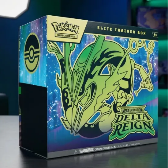(ING) ETB Reinado Delta Pokemon