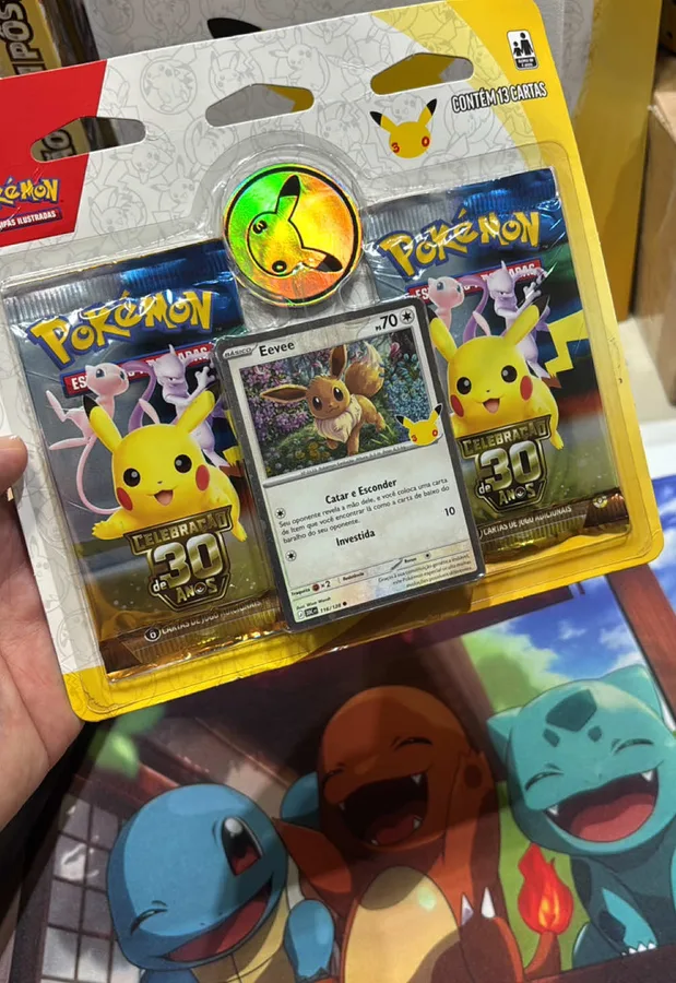 Hits dos nossos clientes em produtos celebração 30 anos Pokémon TCG #pokemon #pokemontiktok #pokemoncards